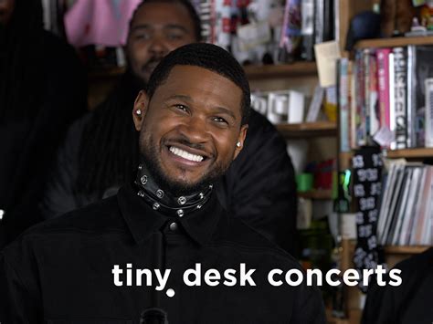 Usher Tiny Desk Concert Ncpr News