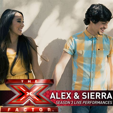 Alex And Sierra The X Factor Usa Season 3 Live Performances