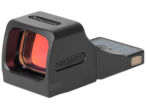 Holosun Scs Mp2 Reflex Sight 1x Selectable Green Reticle Solar Battery