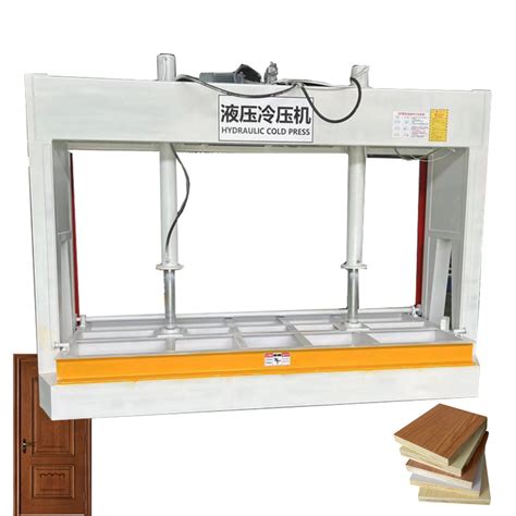 Wooden Door Pressing Machine Plywood Veneer Plying Machines Hydraulic