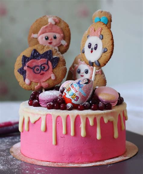 Пин от пользователя Патрушева Полина Юрьевна на доске Торты | Торт