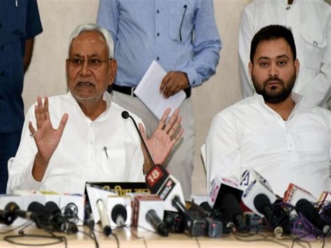 Nitish Kumar To Sworn In As Bihar Cm For 8th Time Tejaswi To Be Deputy