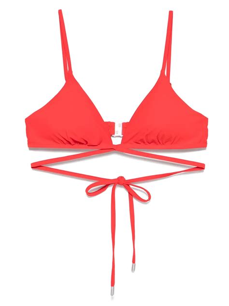 Simkhai Triangle Bikini Top Smart Closet