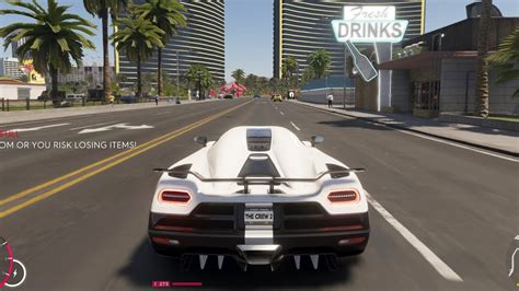 The Crew 2 Koenigsegg Agera R 2012 Open World Free Roam Gameplay