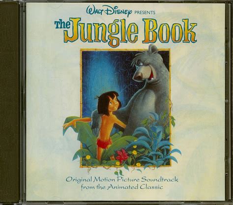 The Jungle Book Soundtrack Cd Various Amazon Ca Music