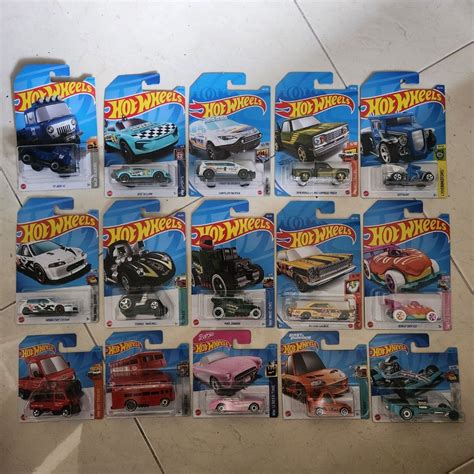 Hotwheels Mainline Assorted Cars Imternational And Short Cards Hobbies And Toys Toys And Games On