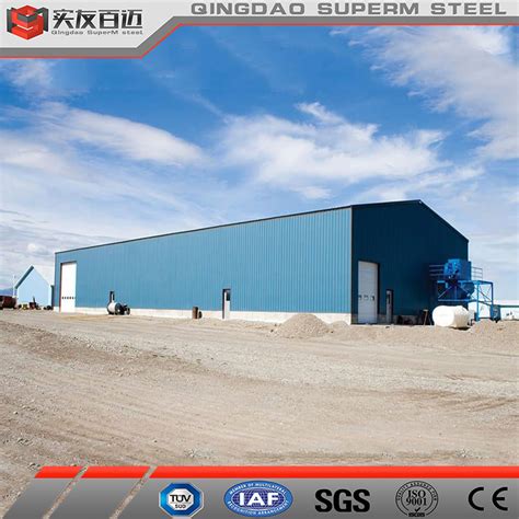 Commercial Steel Structure Building Plan Metal Workshop Building Prefab