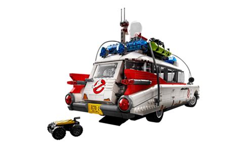 Lego ECTO-1 Offers a Deluxe Ghostbusters Build Experience - My Own Auto