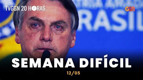 O CERCO SE FECHA SOBRE BOLSONARO TVGGN 20 Horas 12 05 23 YouTube