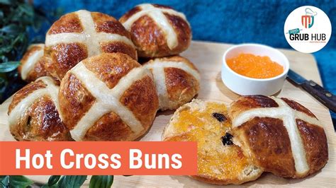 How To Make Delicious Hot Cross Buns Soft And Fluffy Hot Cross Buns