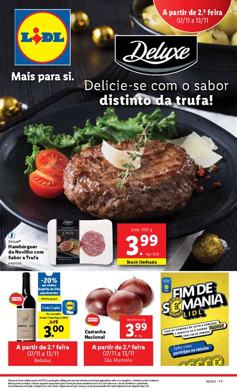 Folheto LIDL Antevisão Promoções 7 novembro a 13 novembro O Caça