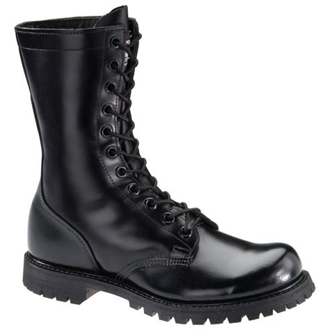 Mens Corcoran® 10 Combat Boot With Lug Outsole Black Combat Boots