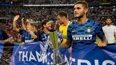 Inter Milan Captain Mauro Icardi Eyes Champions League Success Under ...