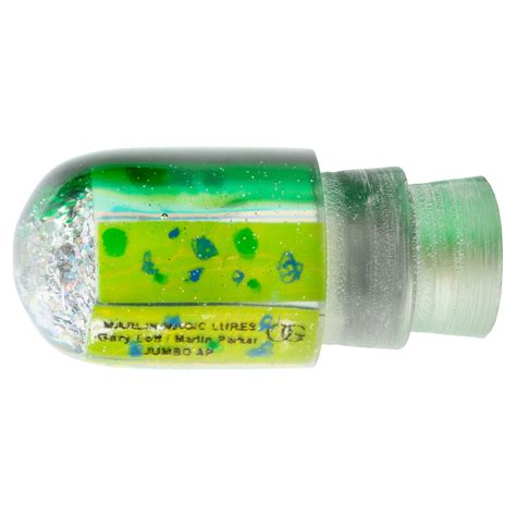 Marlin Magic Jumbo Ahi Pussy Bullet Melton Tackle