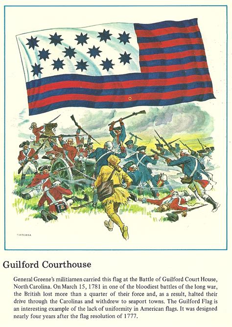 Rogers Park Retro: Flags of America: the Guilford Courthouse flag