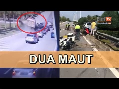 Dua Maut Tujuh Cedera Lori Rempuh Kenderaan Di Putrajaya YouTube