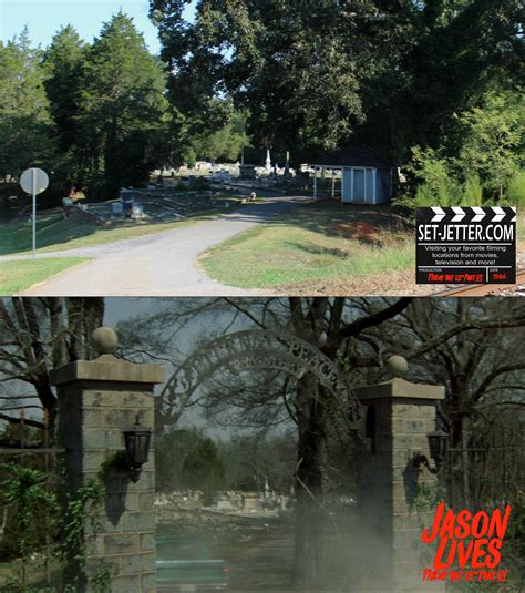 Friday the 13th Part VI: Jason Lives (1986) — Set-Jetter