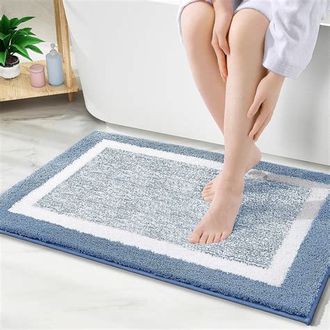 Olanly Bathroom Rugs 30x20 Extra Soft And Absorbent