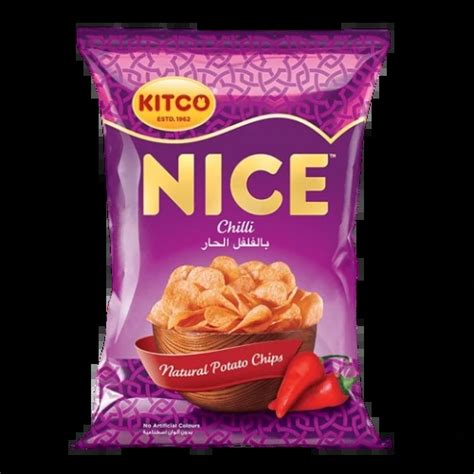 Kitco Nice Potato Chips Hot Chilli G