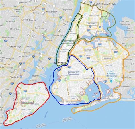 Best 5 Free Self Guided Walking Tour In Nyc 2025 With Maps