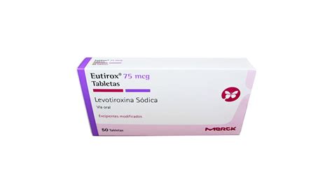 Eutirox 75 Mcg 50 Tabl Uroccidente