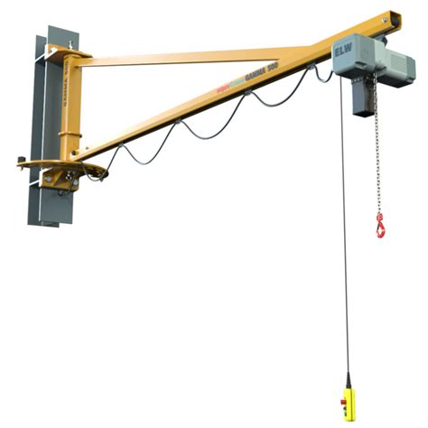 Slewing Jib Crane Wall Mounted Gamma