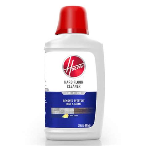 HOOVER 32 oz. Renewal Hard Floor Cleaner Solution for Everyday Use on ...