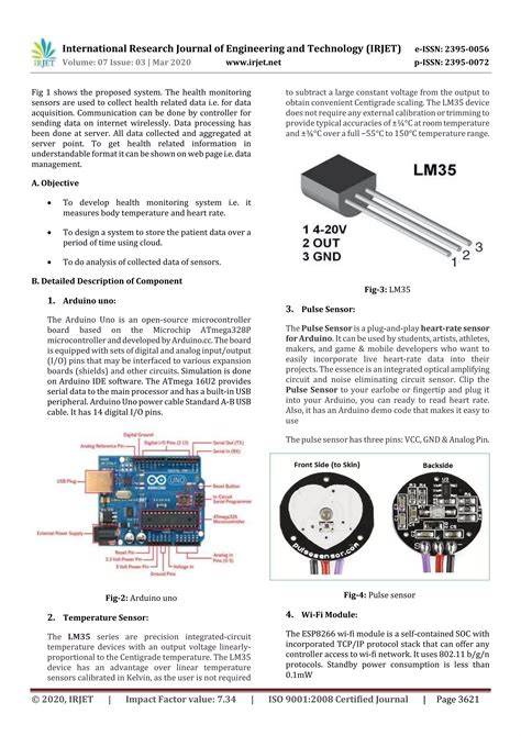 IRJET IoT Based Patient Health Monitoring Using ESP8266 PDF