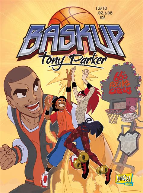 Baskup : Tony Parker - Anime (2011) - SensCritique