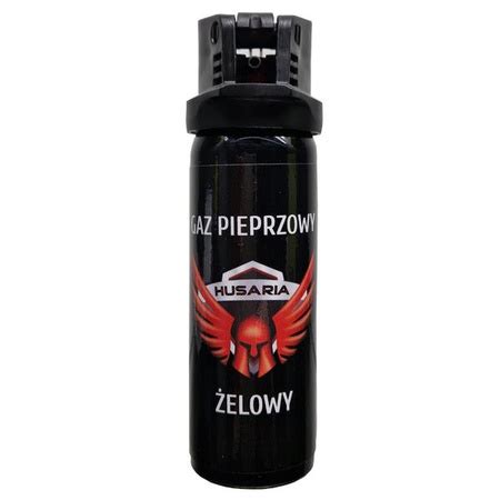 Gaz pieprzowy HUSARIA żel 50 ml SAMOOBRONA GAZY PIEPRZOWE GAZ