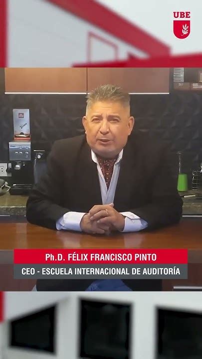 ¡muchas Gracias Ph D Félix Francisco Pinto Youtube