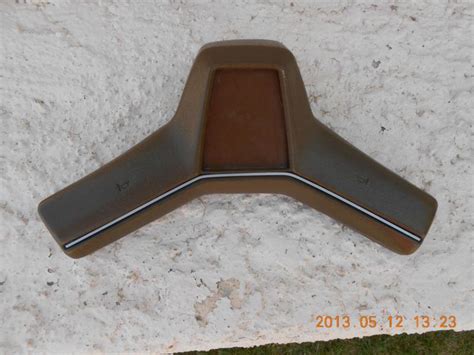 Buy Brown Steering Hornpad With Trim El Camino Monte Carlo Malibu