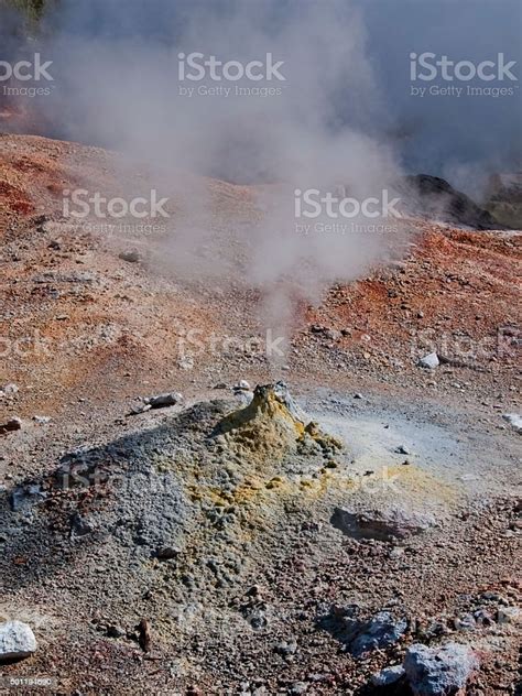 Fumarole Yellowstone Stock Photo Download Image Now Fumarole