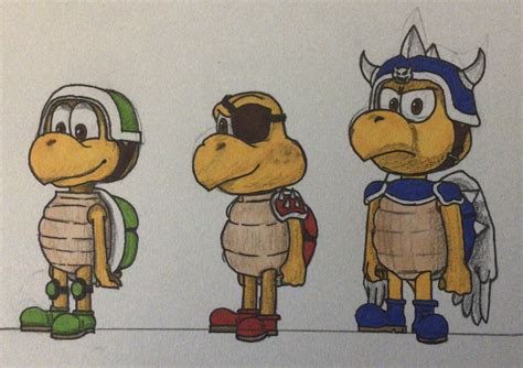 Koopas By Sharkboi1330 On Deviantart