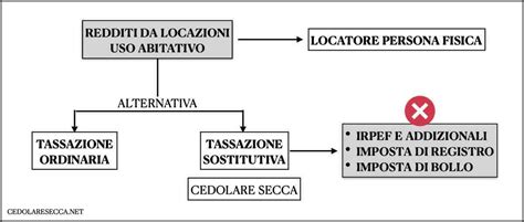 La cedolare secca 2024 è la tassa a percentuale sui redditi delle locazioni