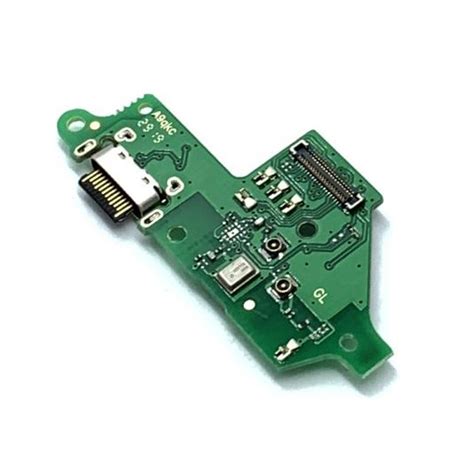 Placa Con Conector De Carga Motorola Moto One Vision