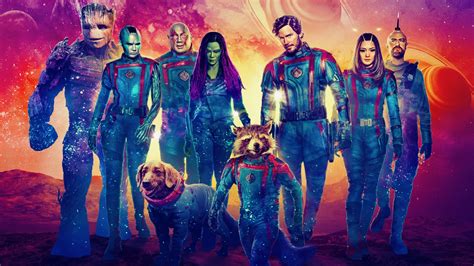 guardians   galaxy vol   ultra hd cosmic crew wallpaper