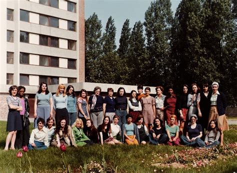 Photo De Classe Sténo Dactylo Correspondancière De 1975 Afpa Copains