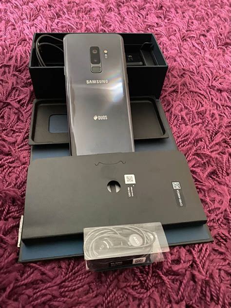 Samsung S9 plus 256 gb unlock | Min-Telefon.se
