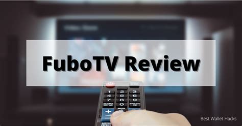 Fubotv Review How Does It Compare