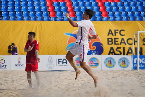 AFC Beach Soccer Asian Cup 2023 Kicked Off Beach Soccer Worldwide