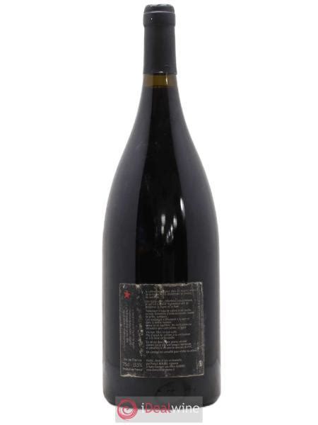 Acheter Vin de France La Bohème Patrick Bouju La Bohème 2011 lot