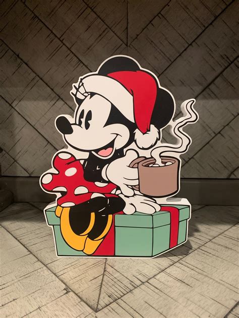 Mickey And Minnie Hot Cocoa Decor Disney Decor Christmas Etsy