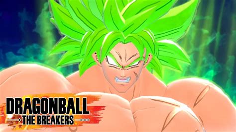 Dragon Ball The Breakers Broly Full Match Gameplay Season Update