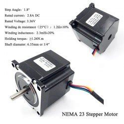 NEMA 23 Stepper Motor 1 26 Nm