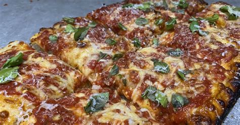 Recipe: Sicilian Pizza - Newcastle Eats