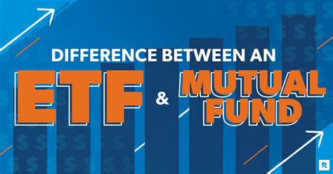 Etf Vs Mutual Fund What’s The Difference Finance