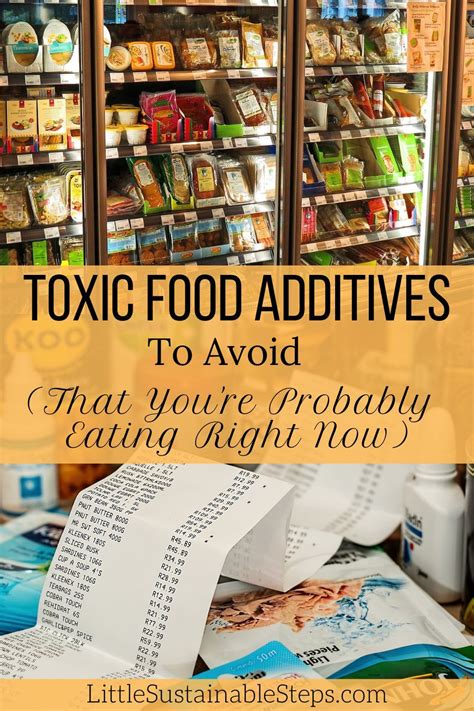 Toxic Food Additives to Avoid for Optimal Health