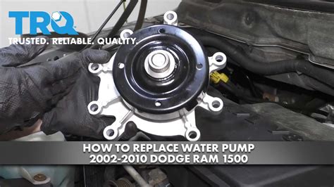 Water Pump 05 Dodge Ram 1500