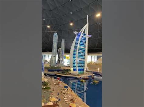 Тут все из Лего 🤪 LegoLand Дубай - YouTube